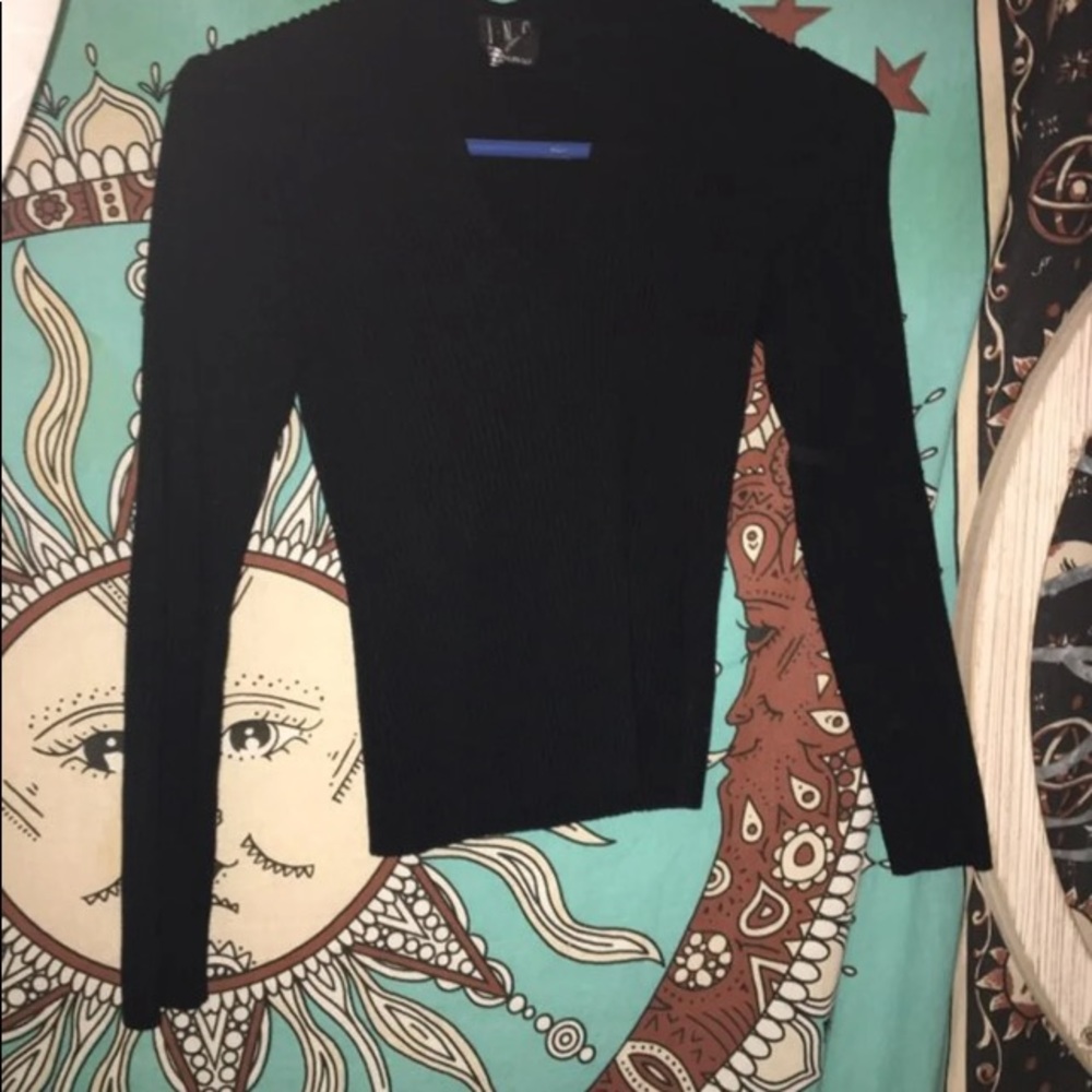 Black sweater
